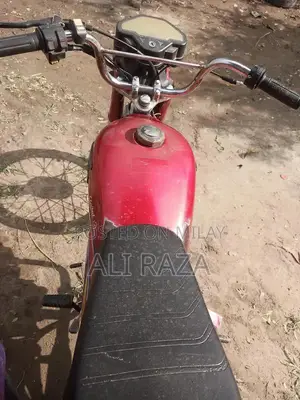 United 100cc Motorcycle Garari Set with Engine and Tyre