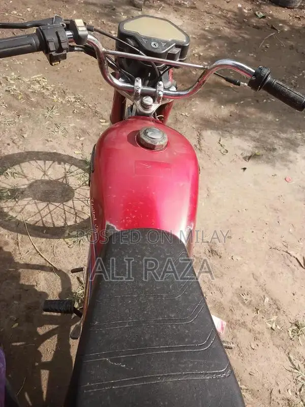 United 100cc Motorcycle Garari Set with Engine and Tyre