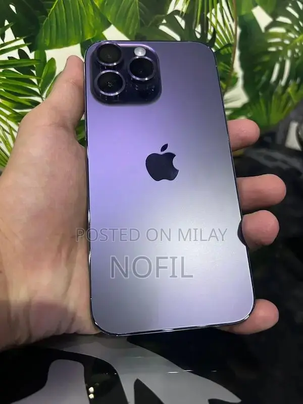 Apple iPhone 14 Pro Max Smartphone - Fully Functional