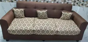 Photo - 7-Seater Sofa Set with Central Coffee Table