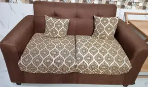7-Seater Sofa Set with Central Coffee Table