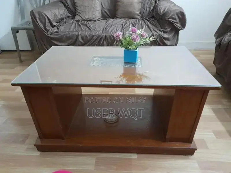 7-Seater Sofa Set with Central Coffee Table