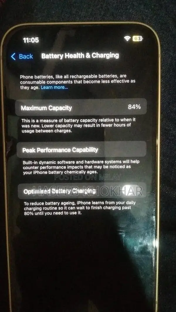 High-Performance Apple Smartphone with Storage