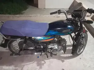 Photo - Expresse 70cc Motorcycle - Single Cylinder Engine