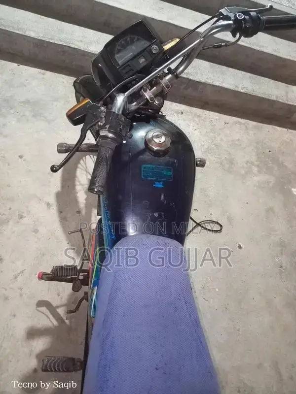 Expresse 70cc Motorcycle - Single Cylinder Engine