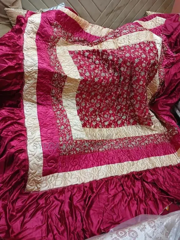 Bridal Bedroom 9-Piece Bedding Set - Lightly Used Luxury Collection