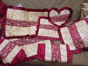 Bridal Bedroom 9-Piece Bedding Set - Lightly Used Luxury Collection