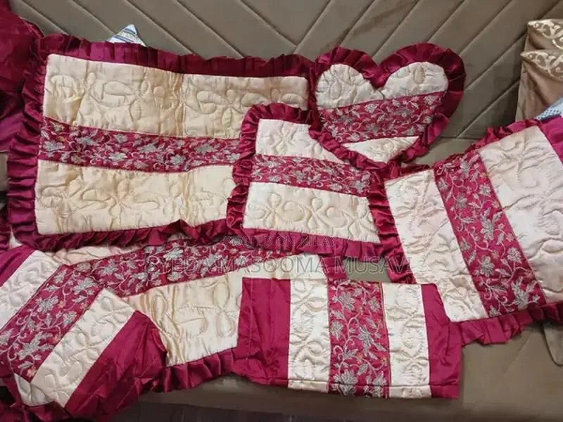Bridal Bedroom 9-Piece Bedding Set - Lightly Used Luxury Collection