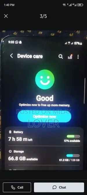 Samsung Galaxy S22 Smartphone - Compact 8GB RAM 128GB Storage