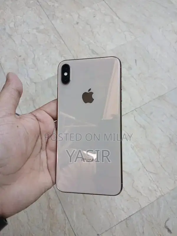 Premium Gold iPhone XS Max 64GB Smartphone
