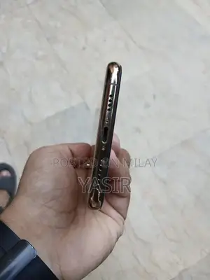 Premium Gold iPhone XS Max 64GB Smartphone
