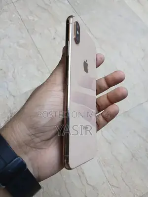Premium Gold iPhone XS Max 64GB Smartphone