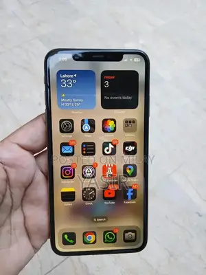 Premium Gold iPhone XS Max 64GB Smartphone