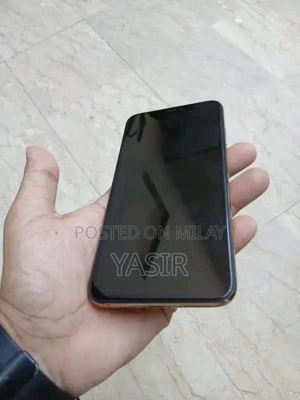 Premium Gold iPhone XS Max 64GB Smartphone