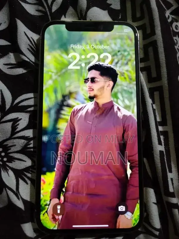 iPhone 12 Pro Unlocked Smartphone with High Capacity Storage