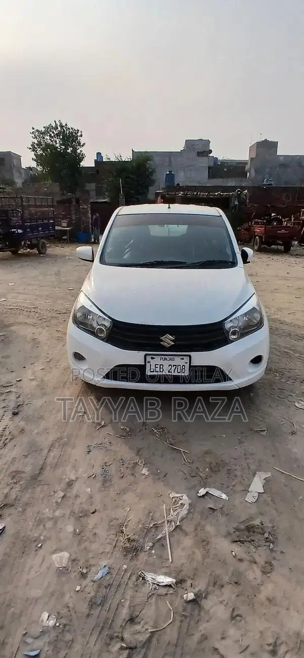 Suzuki Cultus - Well-Maintained Sedan in Excellent Condition