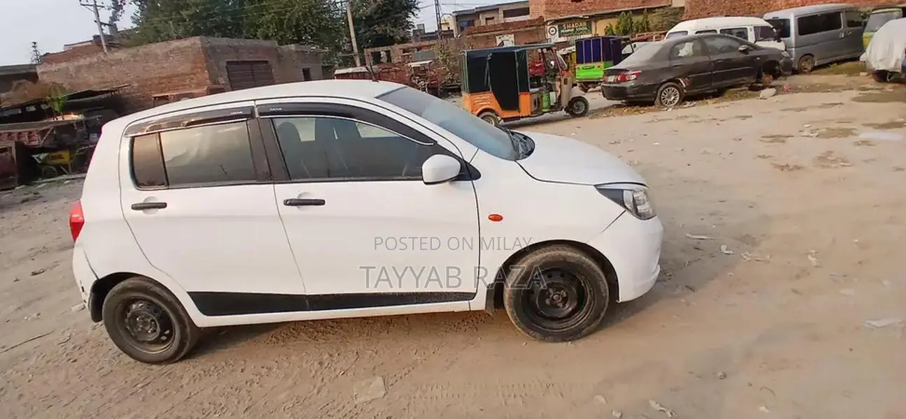 Suzuki Cultus - Well-Maintained Sedan in Excellent Condition