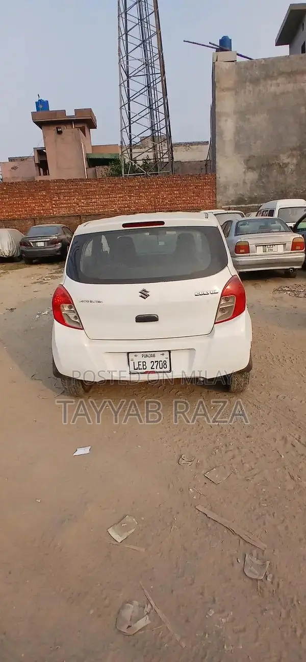 Suzuki Cultus - Well-Maintained Sedan in Excellent Condition