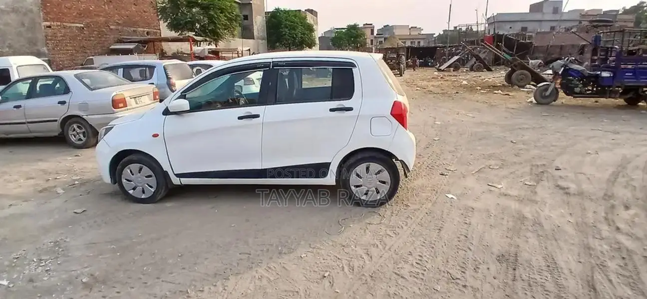 Suzuki Cultus - Well-Maintained Sedan in Excellent Condition