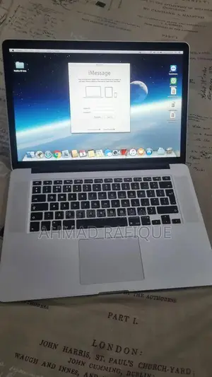 MacBook Pro Retina 15-inch Late 2013 Intel Core i7 Laptop