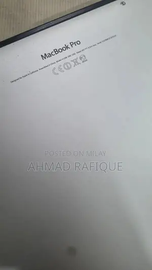 MacBook Pro Retina 15-inch Late 2013 Intel Core i7 Laptop