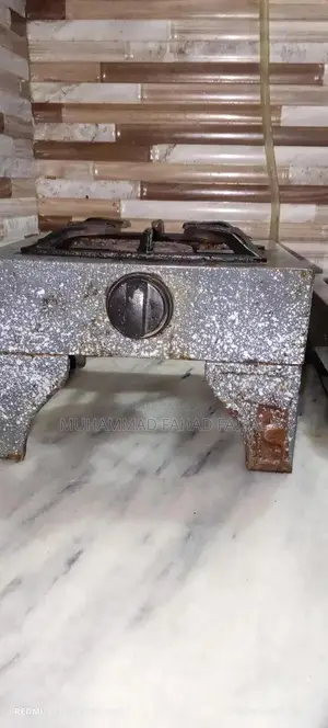 Blue Cylinder Gas Stove for Home Cooking