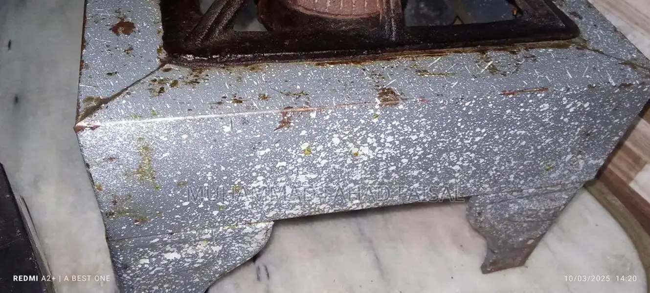 Blue Cylinder Gas Stove for Home Cooking