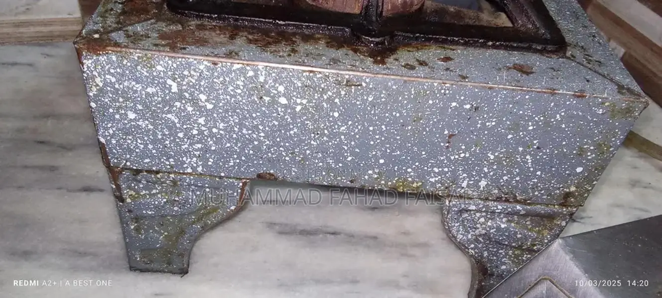 Blue Cylinder Gas Stove for Home Cooking