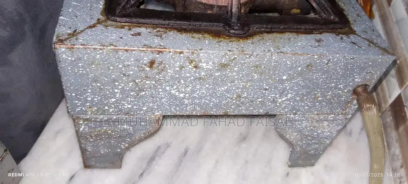 Blue Cylinder Gas Stove for Home Cooking