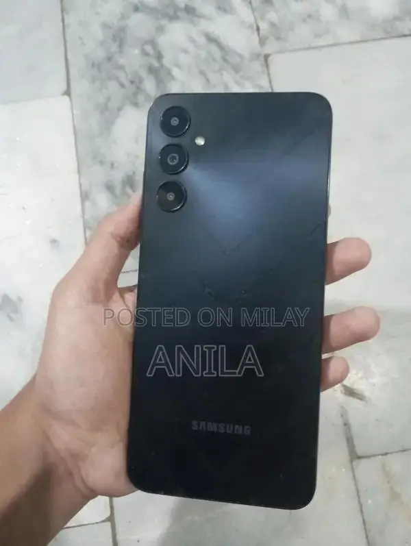 Galaxy A05s Smartphone - 4GB RAM, 128GB Storage, PTA Approved