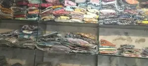 Photo - Kids Garment Rack Display Counter for Storage and Organization