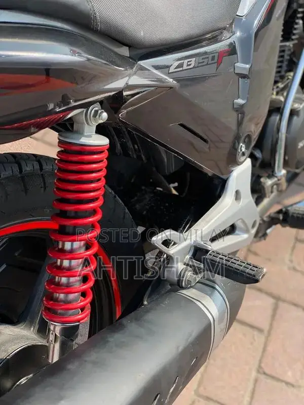 Honda CB150F Motorcycle - 2020 Silver Sport Bike