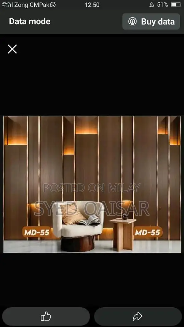 3D PVC Decorative Wallpaper for Modern Interior Design