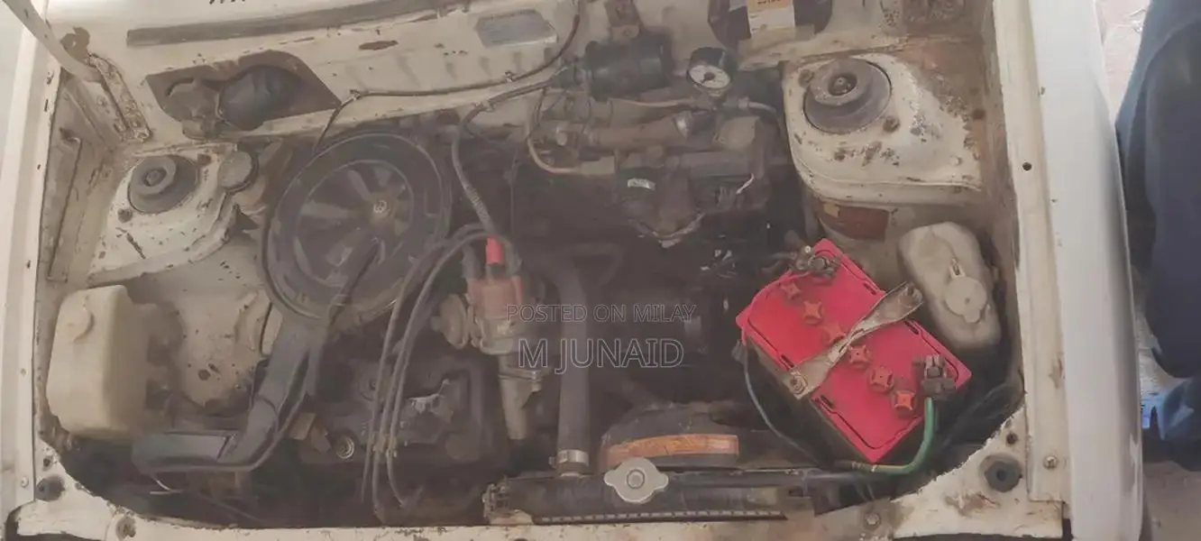 1990 Mehran Sedan - Classic Compact Car with Clear Documentation