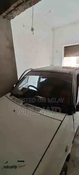 1990 Mehran Sedan - Classic Compact Car with Clear Documentation