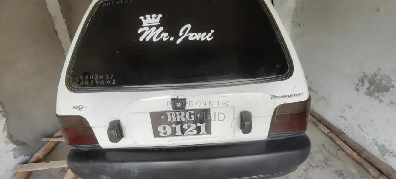 1990 Mehran Sedan - Classic Compact Car with Clear Documentation