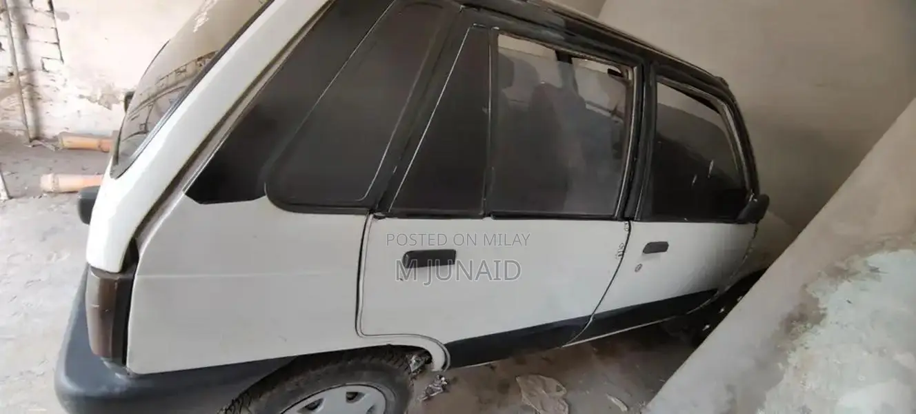 1990 Mehran Sedan - Classic Compact Car with Clear Documentation