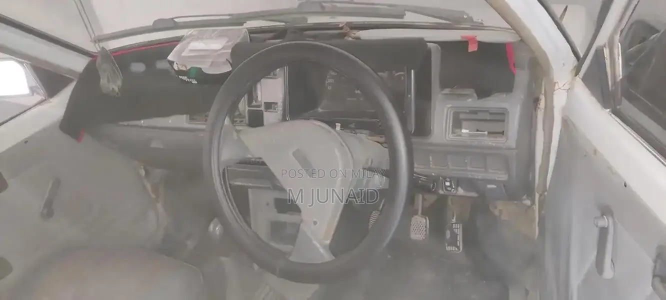 1990 Mehran Sedan - Classic Compact Car with Clear Documentation