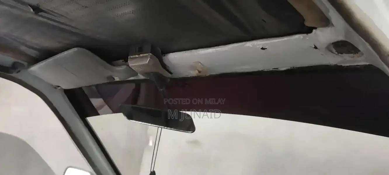 1990 Mehran Sedan - Classic Compact Car with Clear Documentation