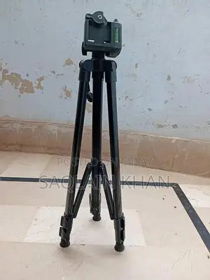 Photo - Portable Mobile Tripod Stand for Phones and Tablets