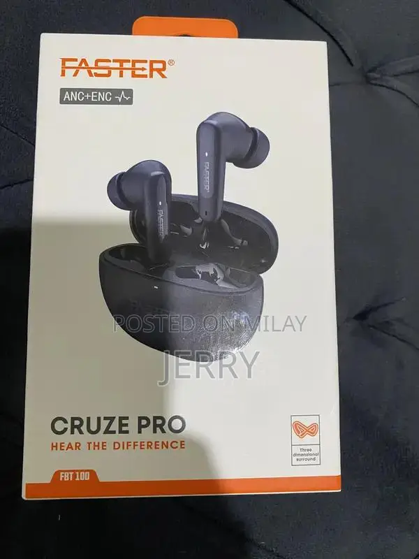 Cruze Pro ANC Earbuds with 13mm Drivers