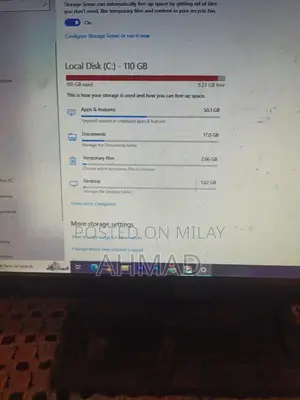 Desktop PC for Design and Office - 8GB RAM, 120GB SSD, 250GB Storage