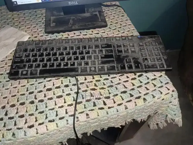 Desktop PC for Design and Office - 8GB RAM, 120GB SSD, 250GB Storage