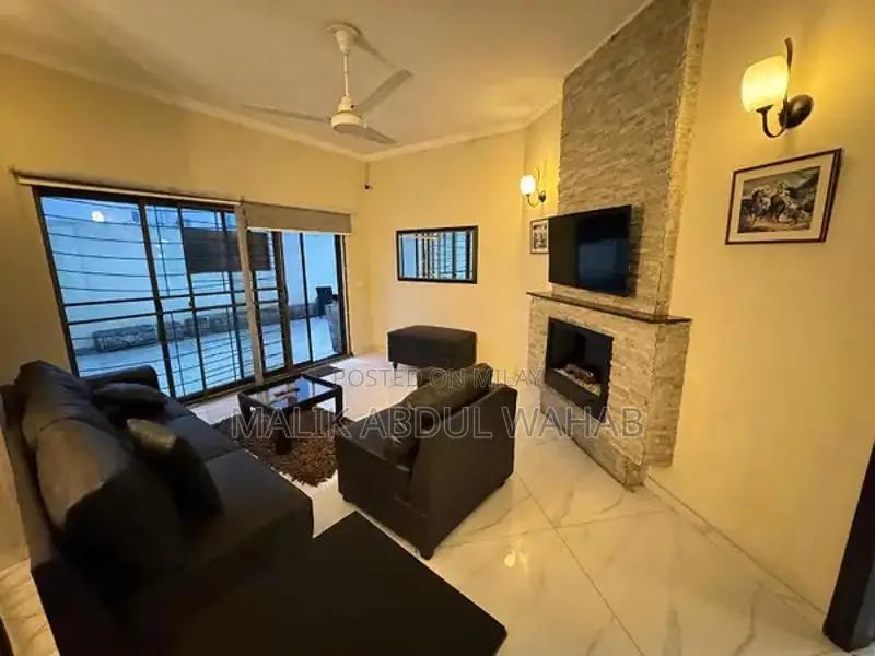 Fully Furnished 5-Bedroom House for Short-Term Rental