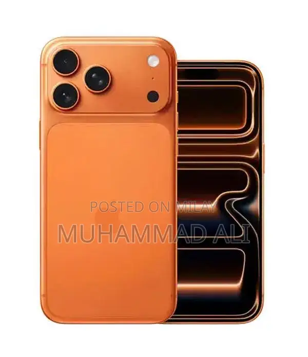 Advanced Smartphone Pro Max Model with High-End Features