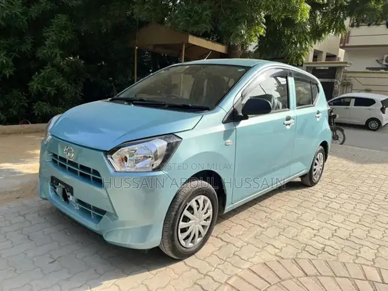 Toyota Pixis Epoch / Daihatsu Mira Compact Urban Hatchback