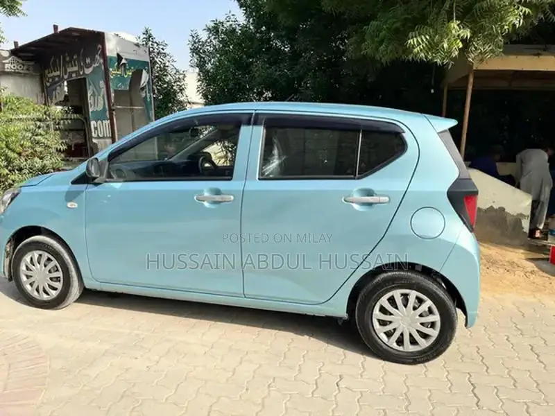 Toyota Pixis Epoch / Daihatsu Mira Compact Urban Hatchback