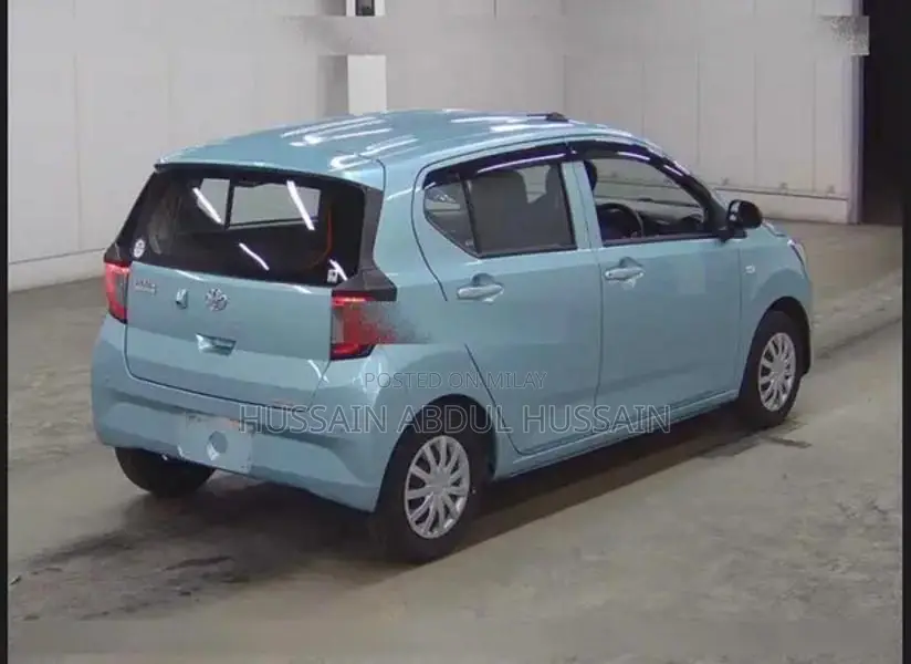 Toyota Pixis Epoch / Daihatsu Mira Compact Urban Hatchback