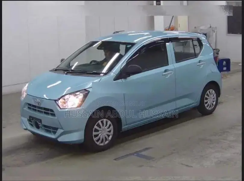 Toyota Pixis Epoch / Daihatsu Mira Compact Urban Hatchback