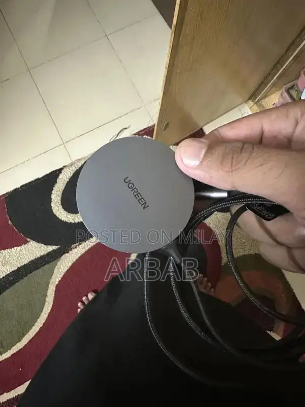 15W Magnetic Wireless Qi Charger with Magsafe Compatibility